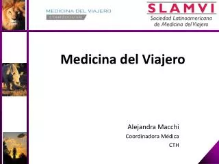 medicina del viajero