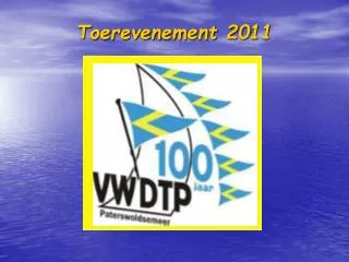 toerevenement 2011