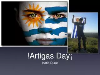 artigas day