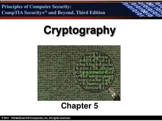 Cryptography