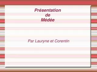 par lauryne et corentin