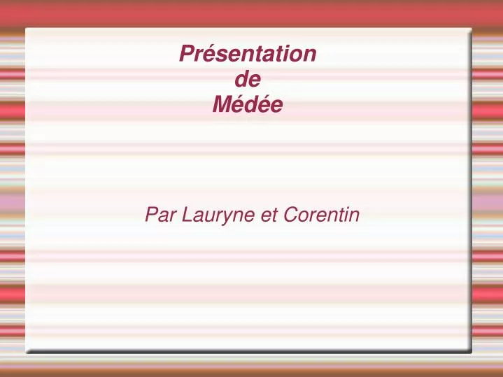 par lauryne et corentin