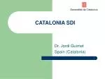 CATALONIA SDI - slide 1