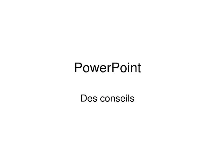 powerpoint