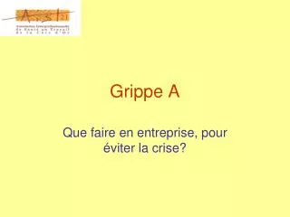 grippe a