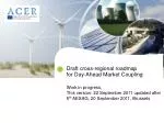 Cross-Regional Roadmap for Day-Ahead Market Coupling: Progress and Future Steps - slide 1
