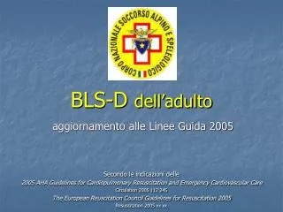 bls d dell adulto