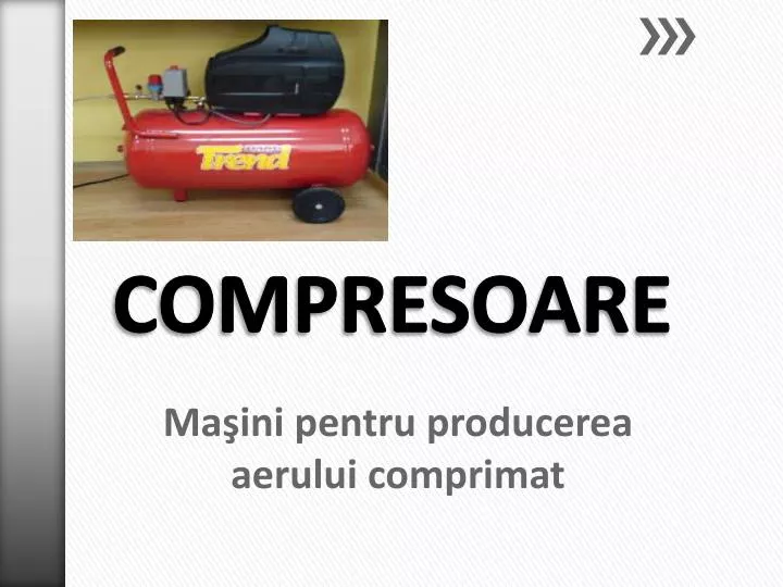 ma ini pentru producerea aerului comprimat