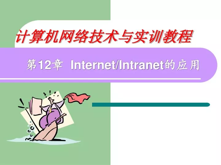12 internet intranet