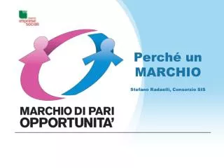perch un marchio