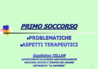 primo soccorso