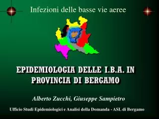 infezioni delle basse vie aeree