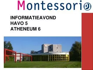 informatieavond havo 5 atheneum 6