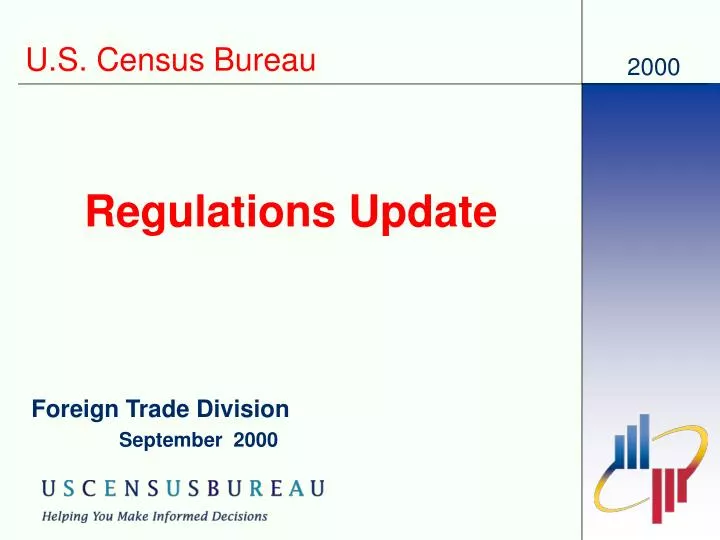 regulations update