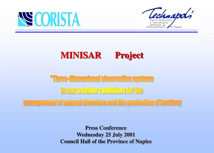 minisar project