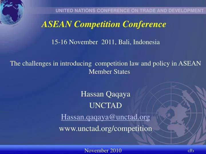 asean competition conference