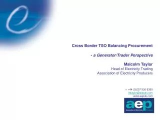 Background &amp; Aims Developing Regional Markets Efficiencies of cross-border trading