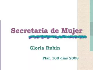 secretar a de mujer