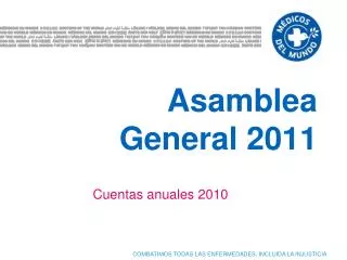 asamblea general 2011