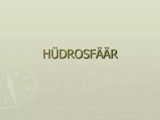 h drosf r