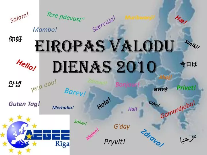 eiropas valodu dienas 2010