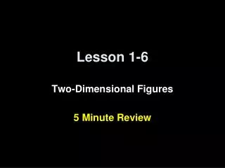 lesson 1 6
