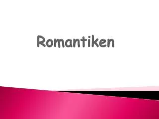 romantiken