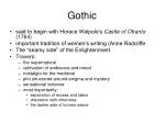 Gothic