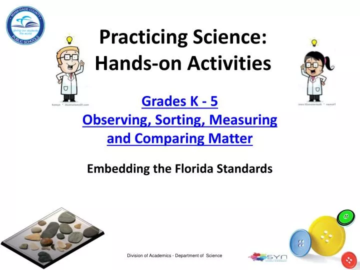 practicing science h ands on activities