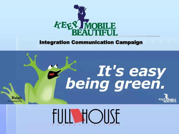 integration communication campaign