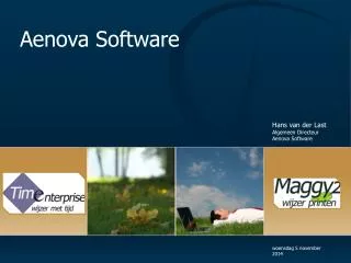 aenova software