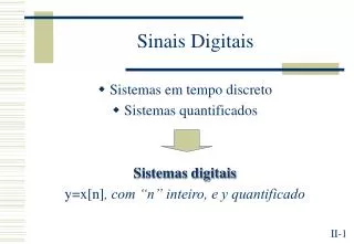 sinais digitais