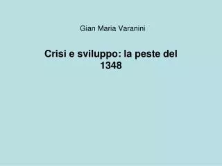 gian maria varanini
