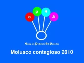 molusco contagioso 2010