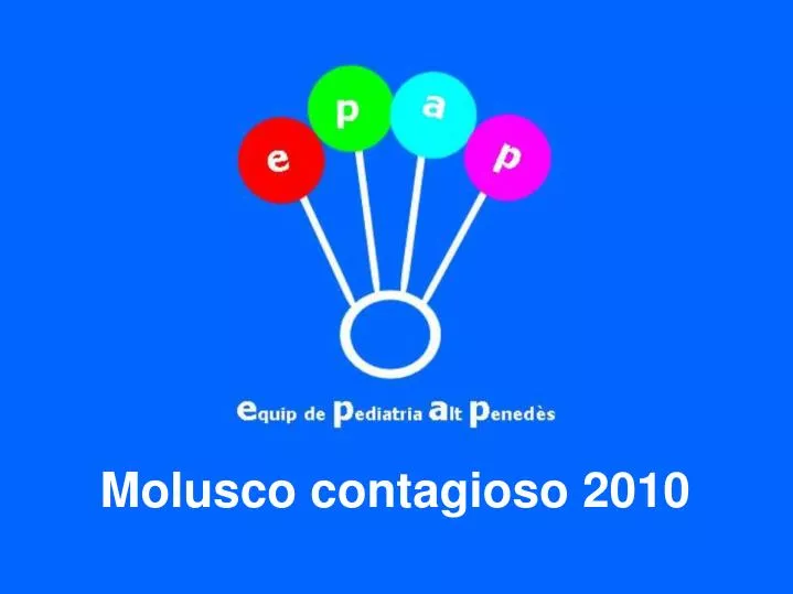 molusco contagioso 2010