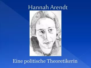 hannah arendt