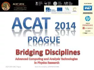 ACAT 2014 Prague