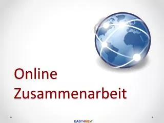 online zusammenarbeit