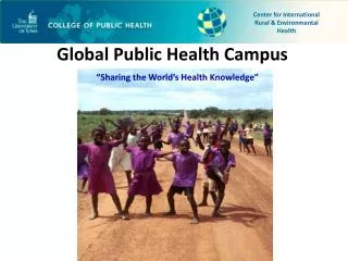 Global Public Health Campus