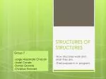 STRUCTURES OF STRUCTURES