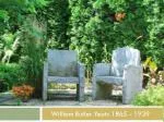 William Butler Yeats: The Evolution of a Nobel Laureate Poet and Playwright - slide 1
