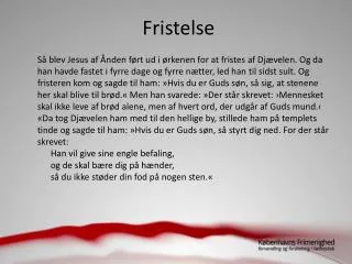 fristelse