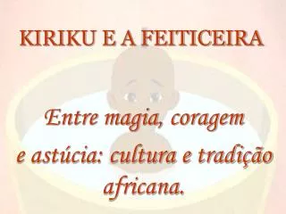 kiriku e a feiticeira