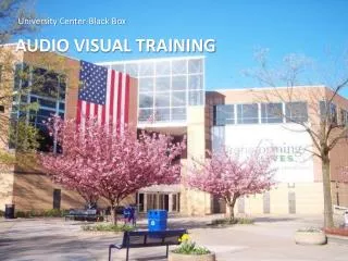 Audio Visual Training