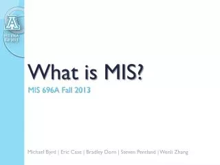What is MIS?