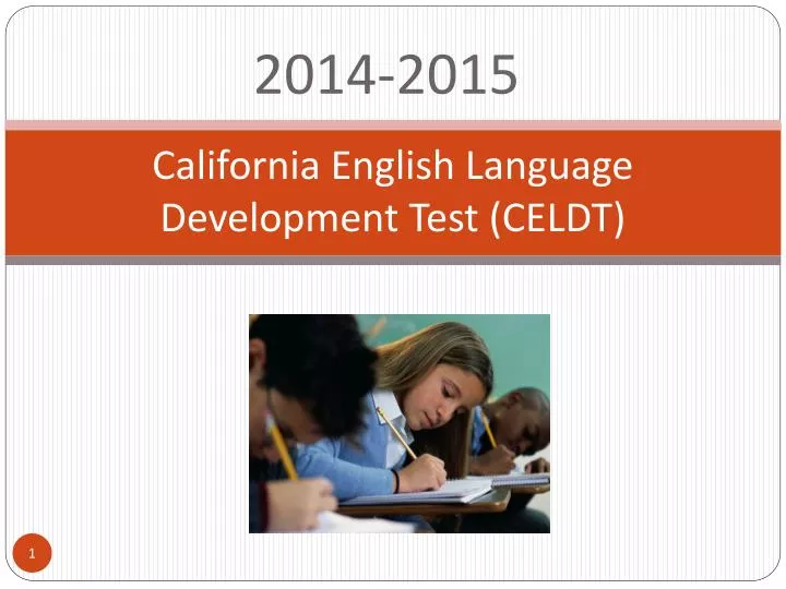 california english language development test celdt