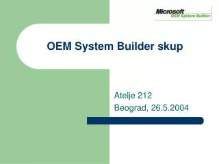 oem system builder skup
