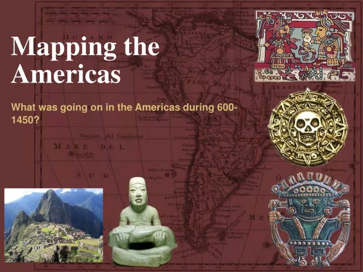 mapping the americas