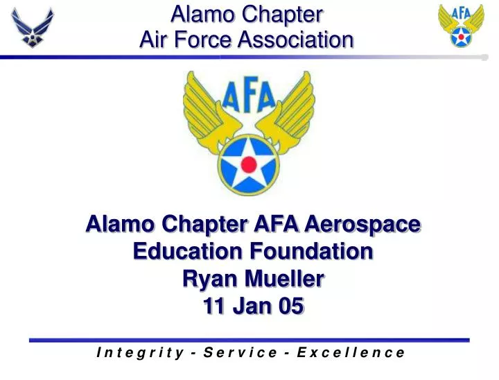 alamo chapter air force association