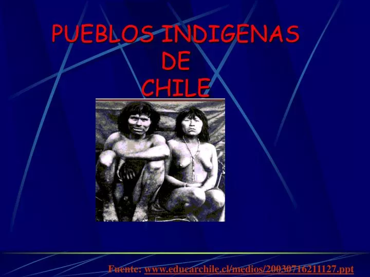pueblos indigenas de chile